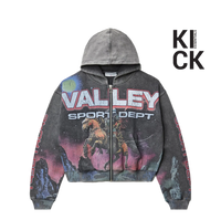 VALE FOREVER HOODIE 'NEPTURE HORSE BLACK'