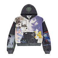 VALE FOREVER HOODIE 'ZIPUP NOISE'