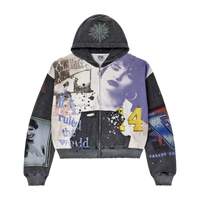 VALE FOREVER HOODIE 'ZIPUP NOISE'