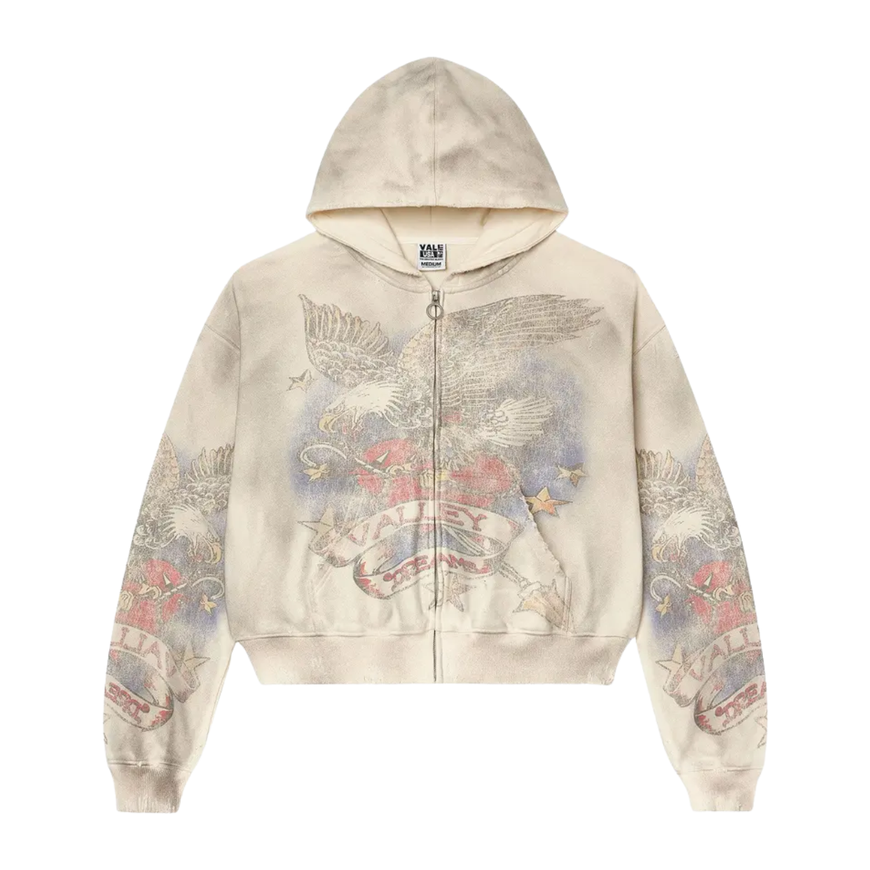 VALE FOREVER HOODIE 'ZIPUP NOSTALGIA'