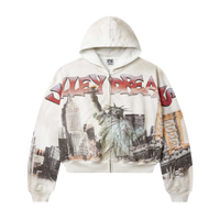 VALE FOREVER HOODIE 'ZIPUP NYC WHITE'