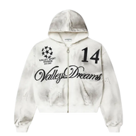 VALE FOREVER HOODIE 'ZIP OREO 14'