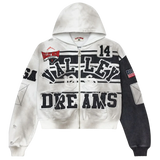 VALE FOREVER ZIP-UP 'COLLAGE OREO'