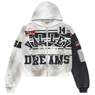 VALE FOREVER ZIP-UP 'COLLAGE OREO'