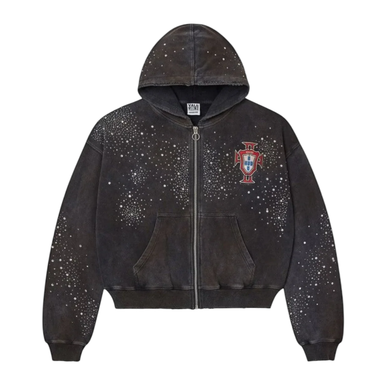 VALE FOREVER HOODIE 'ZIPUP PLUTO CLUSTERED'