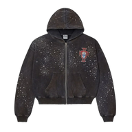 VALE FOREVER HOODIE 'ZIPUP PLUTO CLUSTERED'