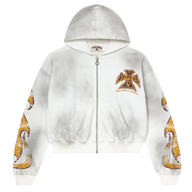 VALE FOREVER ZIP-UP 'REBORN WAFFLE WHITE'