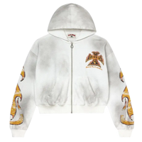 VALE FOREVER ZIP-UP 'REBORN WAFFLE WHITE'