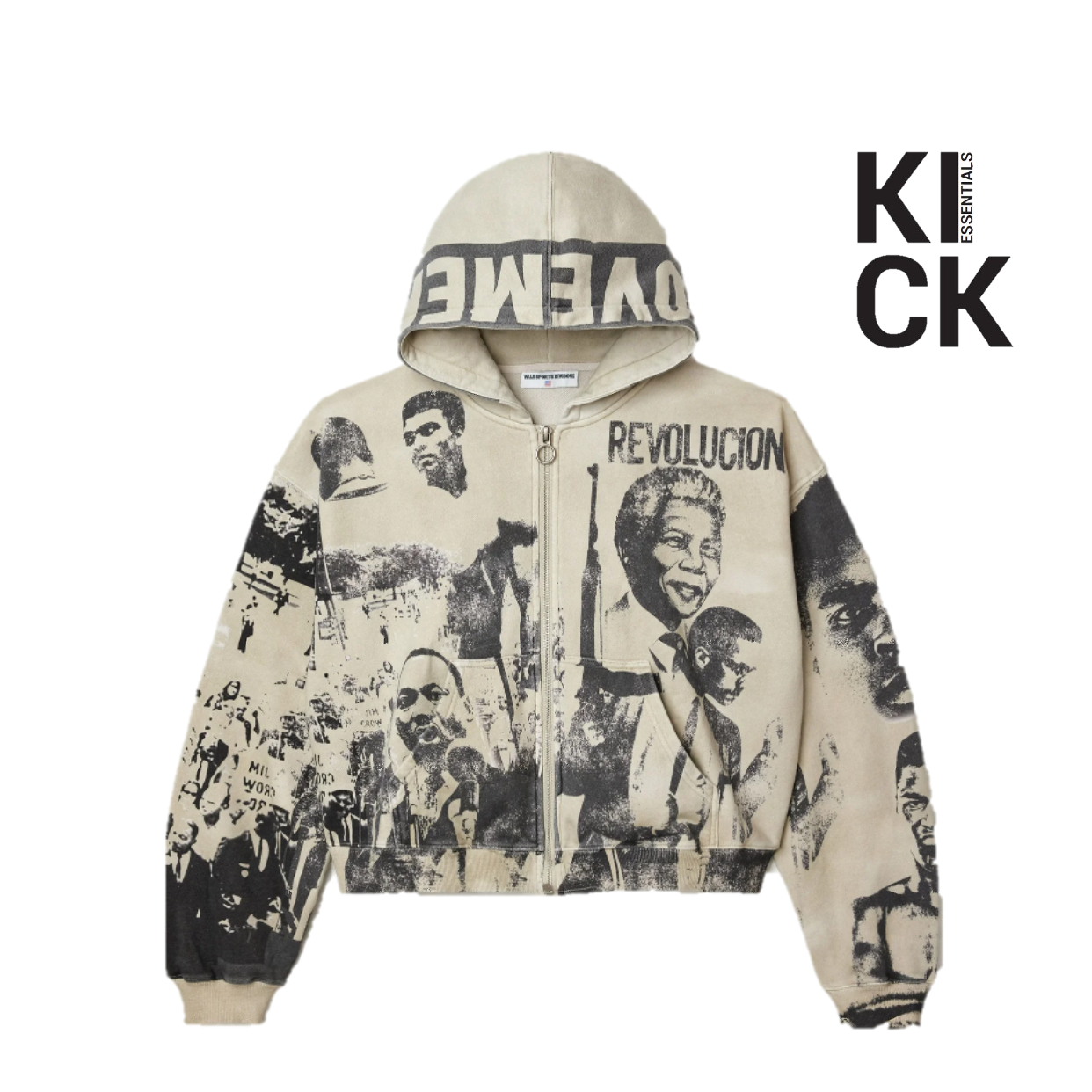 VALE FOREVER HOODIE 'REVOLUCION'