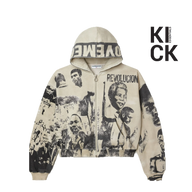 VALE FOREVER HOODIE 'REVOLUCION'