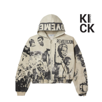 VALE FOREVER HOODIE 'REVOLUCION'