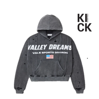 VALE FOREVER HOODIE 'SPORT DIVISION BLACK'