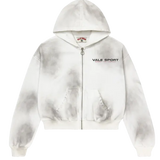 VALE FOREVER ZIP-UP 'STAPLE WHITE'
