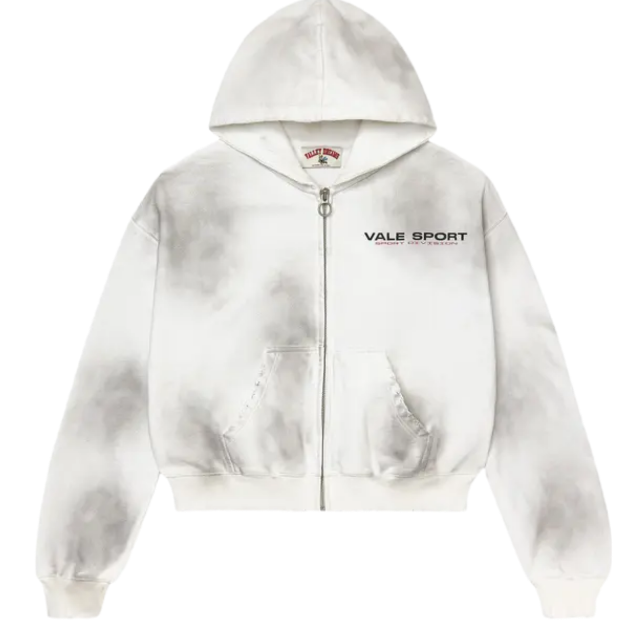 VALE FOREVER ZIP-UP 'STAPLE WHITE'