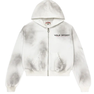 VALE FOREVER ZIP-UP 'STAPLE WHITE'