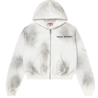 VALE FOREVER ZIP-UP 'STAPLE WHITE'