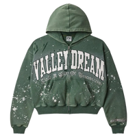 VALE FOREVER HOODIE 'ZIP-UP PINE PAINT'