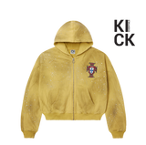VALE FOREVER HOODIE 'ZIP-UP SUN CLUSTER'