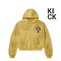 VALE FOREVER HOODIE 'ZIP-UP SUN CLUSTER'