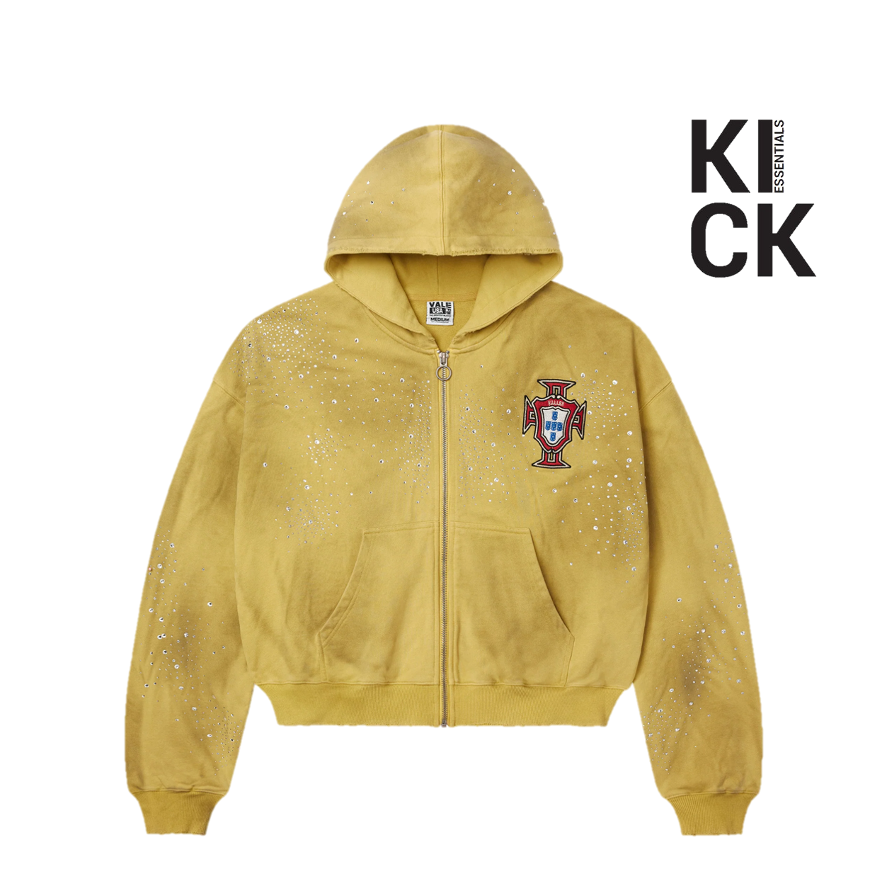 VALE FOREVER HOODIE 'ZIP-UP SUN CLUSTER'