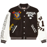 VALE FOREVER JACKET 'ALUMNI BROWN VARSITY'