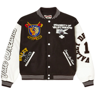 VALE FOREVER JACKET 'ALUMNI BROWN VARSITY'