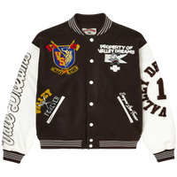 VALE FOREVER JACKET 'ALUMNI BROWN VARSITY'