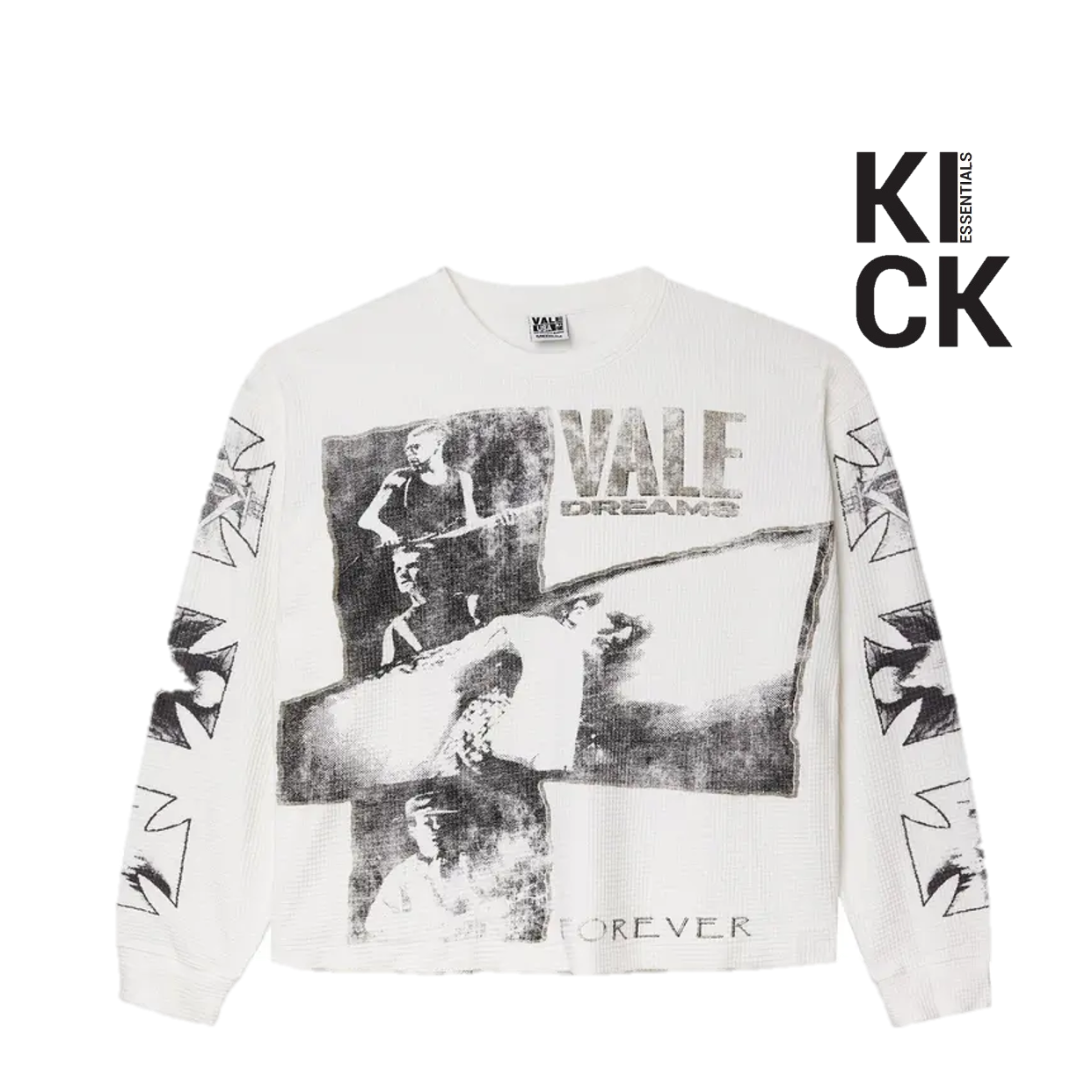 VALE FOREVER LONGSLEEVE 'SLAM WHITE'