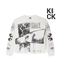 VALE FOREVER LONGSLEEVE 'SLAM WHITE'