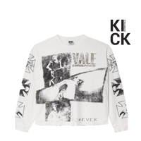 VALE FOREVER LONGSLEEVE 'SLAM WHITE'
