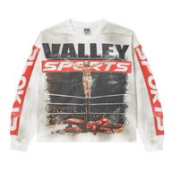VALE FOREVER LONGSLEEVE 'JESUS HARDY WHITE'