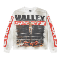 VALE FOREVER LONGSLEEVE 'JESUS HARDY WHITE'