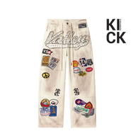 VALE FOREVER PANT '1980S PAINTER CREAM'