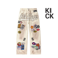 VALE FOREVER PANT '1980S PAINTER CREAM'