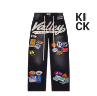 VALE FOREVER PANT '1980S PAINTER BLACK'