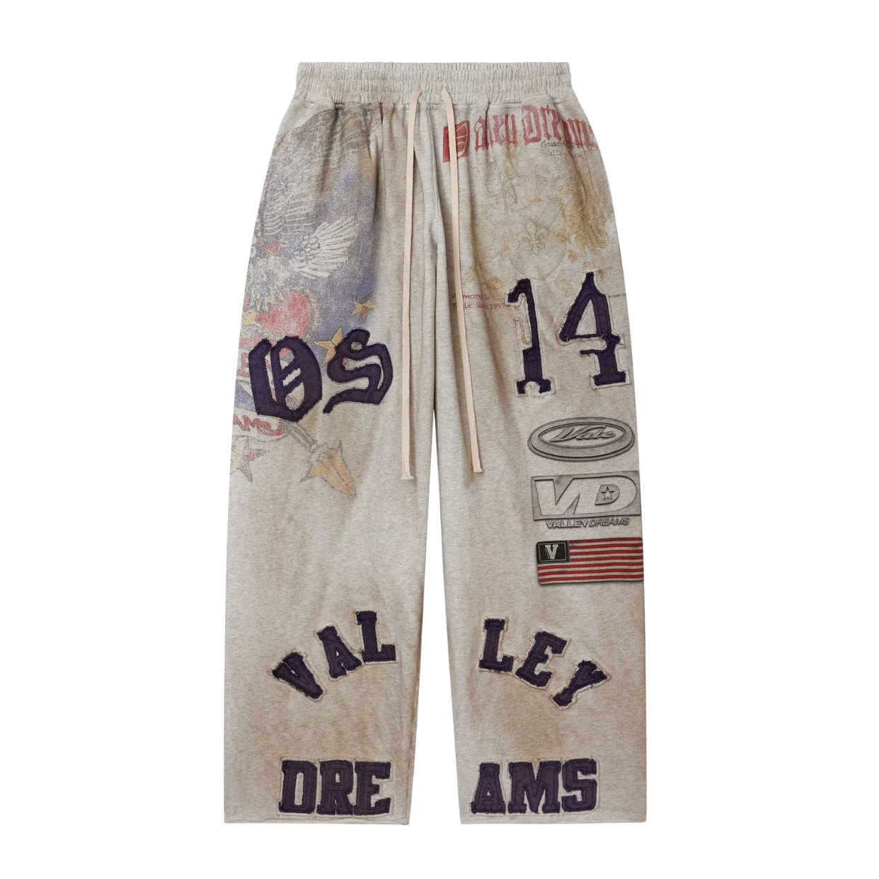 VALE FOREVER PANT 'CLASH GREY'