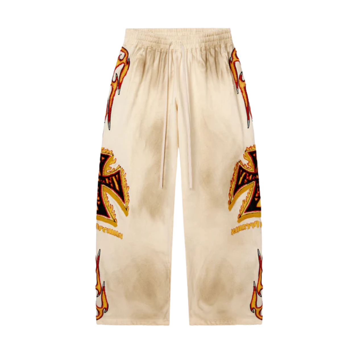 VALE FOREVER PANT 'LA FLARE BONE'