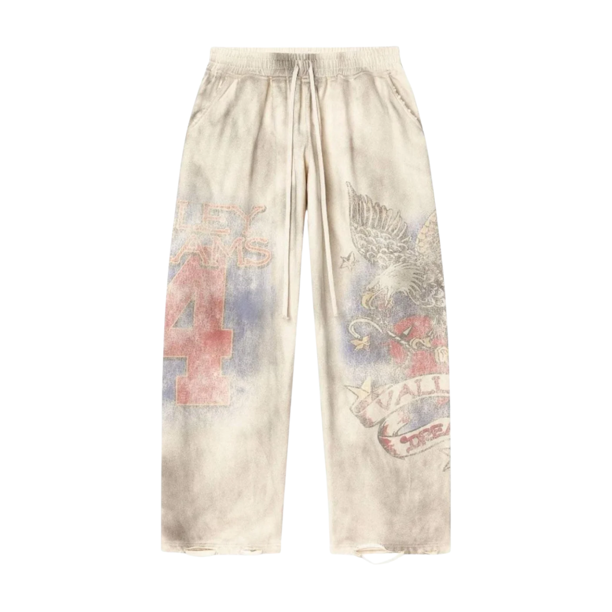 VALE FOREVER PANT 'NOSTALGIA WHITE'