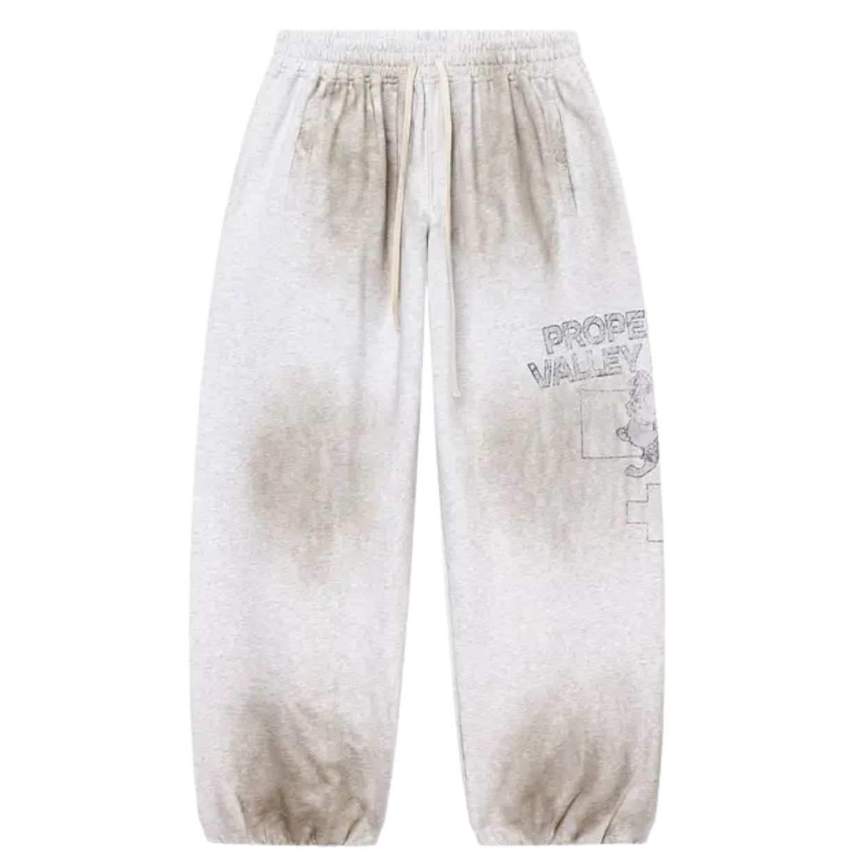 VALE FOREVER PANT 'PRISON BREAK GREY'