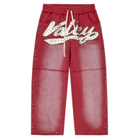 VALE FOREVER PANT 'SKITTLE RUBY'