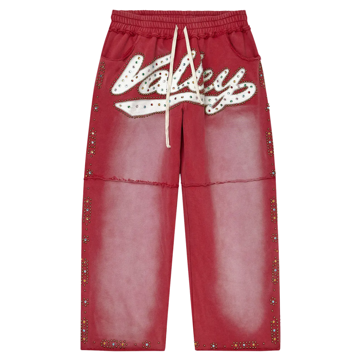 VALE FOREVER PANT 'SKITTLE RUBY'