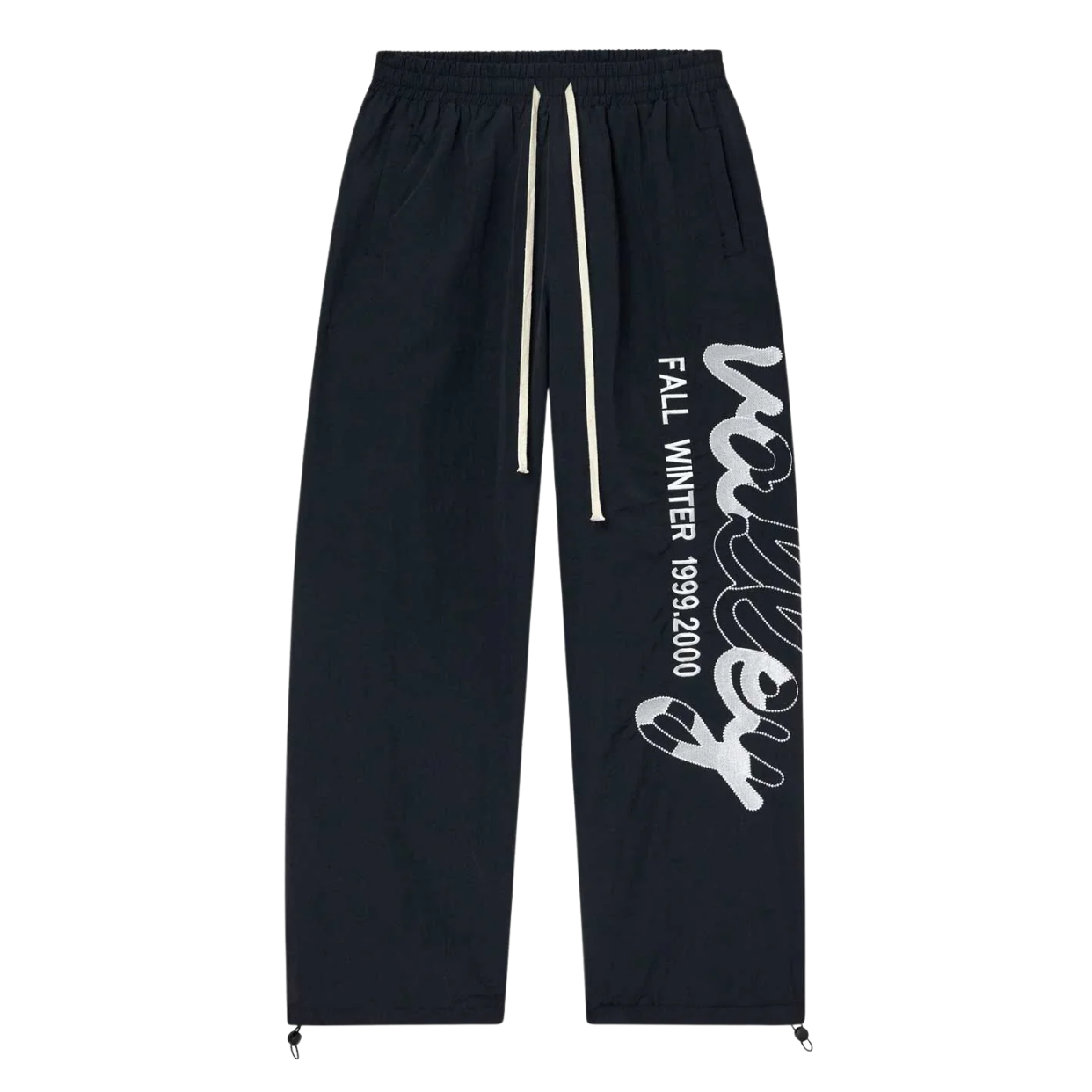 VALE FOREVER PANT 'BIG SIGNATURE SWISH BLACK'