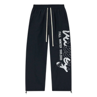 VALE FOREVER PANT 'BIG SIGNATURE SWISH BLACK'