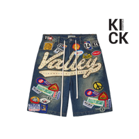 VALE FOREVER SHORT 'JORT 1980S BLUE'