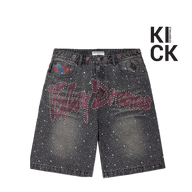 VALE FOREVER SHORT 'JORT ICED OUT BLACK'
