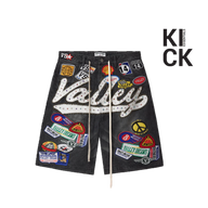 VALE FOREVER SHORT 'JORT 1980S BLACK'