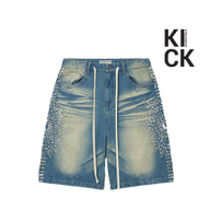 VALE FOREVER SHORT 'SIREN JORT BLUE'
