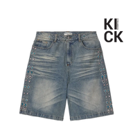 VALE FOREVER SHORT 'JORT BLUE CANDY'