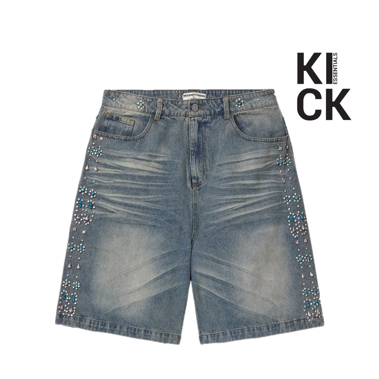 VALE FOREVER SHORT 'JORT BLUE CANDY'