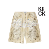 VALE FOREVER SHORT 'JORT CREAM REESES'